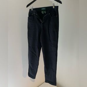 Lauren Ralph black jeans